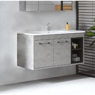Denko Latte 100 cm Boy Dolap ve Banyo Dolabı