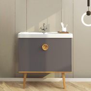 Denko Lubia 80 cm Banyo Dolabı