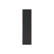 Denko Mostar 35 cm Siyah Banyo Boy Dolabı
