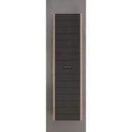 Denko Mostar 35 cm Siyah Banyo Boy Dolabı