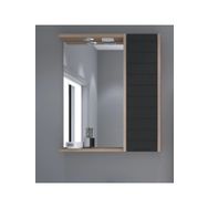 Denko Mostar 70 cm Beyaz Üst Modül Banyo Dolabı