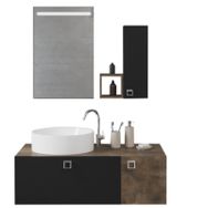Denko Oris 100 cm Banyo Dolabı
