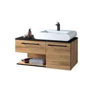 Denko Piramit 90 cm Alt Modül Banyo Dolabı