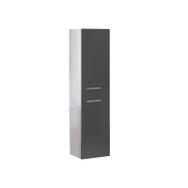 Denko Terra 35 cm Mdf Antrasit Gri Banyo Boy Dolabı