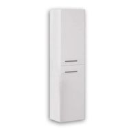 Denko Terra 35 cm Mdf Beyaz Banyo Boy Dolabı