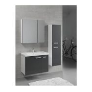 Denko Terra 80 cm Mdf Banyo Dolabı Takımı ve Boy Dolabı