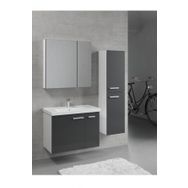 Denko Terra 80 cm Mdf Banyo Dolabı Takımı ve Boy Dolabı