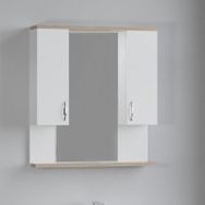 Denko Üst Modülü Akyazı 80 cm Mdf Alize Banyo Dolabı