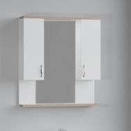 Denko Üst Modülü Akyazı 80 cm Mdf Alize Banyo Dolabı