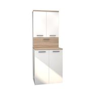Denko Vento 70 cm Çamaşır Makinesi Banyo Dolabı