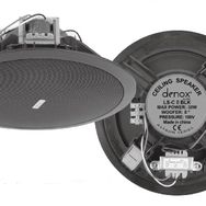 Denox Astron LS-C8 Siyah Tavan Hoparlör