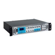 Denox DYZ-250 250 W 6 Bölge 100V 70V 4-16 ohm Mikser Amfi