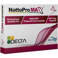 Dens Delta Naturel NattoPro Max 30 Kapsül