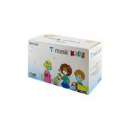 Dentac T-Mask 50 Adet 3 Katlı Çocuk Maskesi