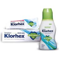 DentaSave Klorhex 75 ml Diş Macunu ve 300 ml Günlük Bakım Ağız Çalkalama Suyu
