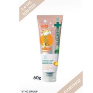 Dentiste Kids 1-6 Yaş Bitkisel Portakallı Florürsüz Çocuk Diş Macunu