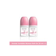 Deotak 2x35 ml İnvisible Kadın Roll On Deodorant