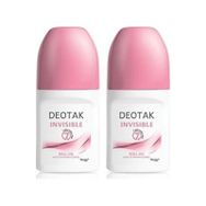 Deotak 2x35 ml İnvisible Kadın Roll On Deodorant