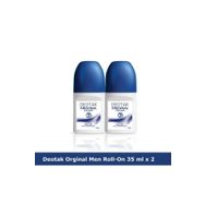 Deotak 2x35 ml Original For Men Roll-On Deodorant