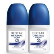 Deotak 2x35 ml Original For Men Roll-On Deodorant