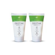 Deotak 2x35 ml Plus Antiperspirant Krem Deodorant
