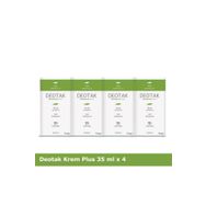 Deotak 35 ml x 4 Adet Krem Deodorant Plus