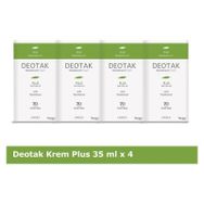Deotak 35 ml x 4 Adet Krem Deodorant Plus
