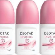Deotak 3x35 ml İnvisible Kadın Roll On Deodorant