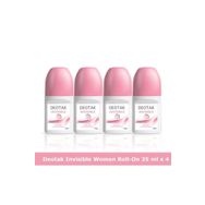 Deotak 4x35 ml Invisible Bayan Roll-on Deodorant
