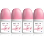 Deotak 4x35 ml Invisible Bayan Roll-on Deodorant