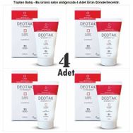 Deotak Classic 35 ml 4'lü Krem Deodorant