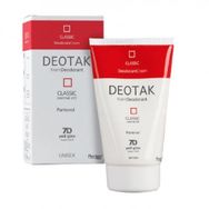 Deotak Classic 35 ml Normal Cilt Unisex Krem Deodorant