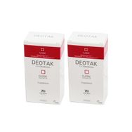 Deotak Classic Normal Cilt 2x35 ml Unisex Krem Deodorant