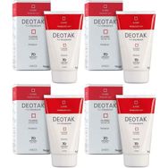 Deotak Classic Normal Cilt 4x35 ml Unisex Krem Deodorant