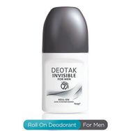 Deotak For Men Invisible 35 ml Antiperspirant Erkek Roll-On Deodorant