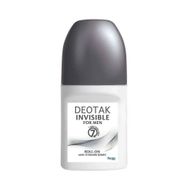 Deotak For Men Invisible 35 ml Antiperspirant Erkek Roll-On Deodorant