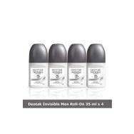 Deotak For Men Invisible 4x35 ml Erkek Roll-On Deodorant