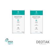 Deotak Fresh 2x35 ml Unisex Krem Deodorant