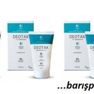 Deotak Fresh 3'lü 35 ml Krem Deodorant