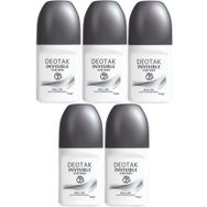 Deotak Invisible 35 ml 5 Adet Erkek Roll-On