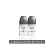 Deotak Invisible For Men 35 ml x 2 Adet Roll-On Deodorant