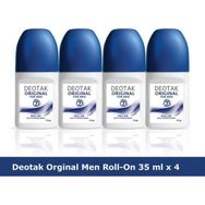 Deotak Original 4x35 ml Erkek Roll-On Deodorand