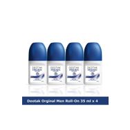 Deotak Original For Men 35 ml x 4 Adet Deodorant