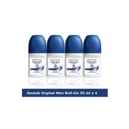 Deotak Original For Men 4x35 ml Roll-On Deodorant