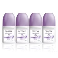 Deotak Original Roll-On 4x35 ml Erkek Deodorant