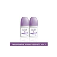 Deotak Original Women 35 ml x 2 Adet Roll-On Deodorant