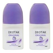 Deotak Original Women 35 ml x 2 Adet Roll-On Deodorant