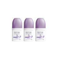 Deotak Original Women 3x35 ml Roll-On Deodorant