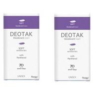 Deotak Soft 2x35 ml Unisex Krem Deodorant