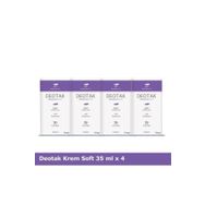 Deotak Soft 4x35 ml Unisex Krem Deodorant